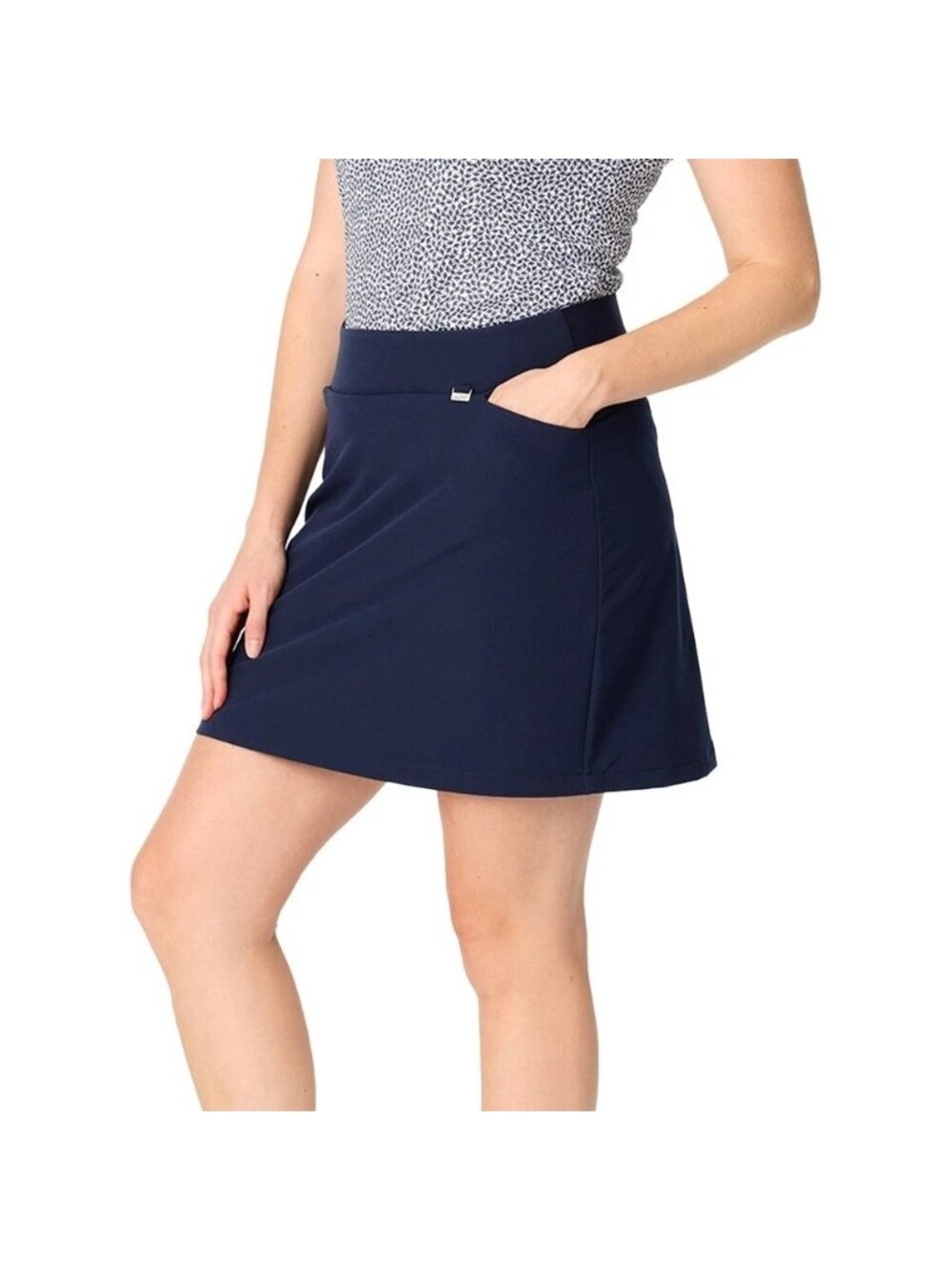 Greg Norman Women S Skorts Tennis Golf Skorts (Blue  XL)